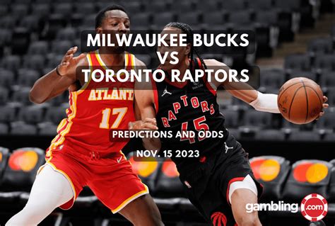 Milwaukee Bucks vs Toronto Raptors Preview: Prediction  .